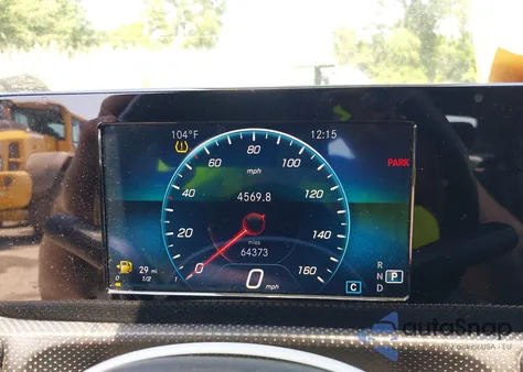 2019 Mercedes-Benz A 220 from USA, damaged, VIN WDD3G4EB2KW033243